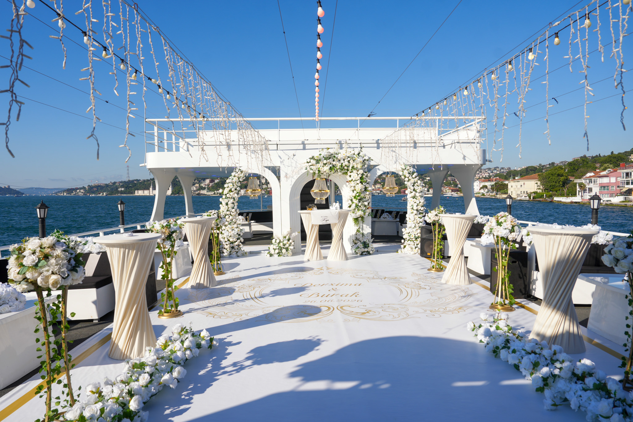 2027 Wedding on the Boat Prices in Istanbul | Complete Bosphorus Wedding Guide