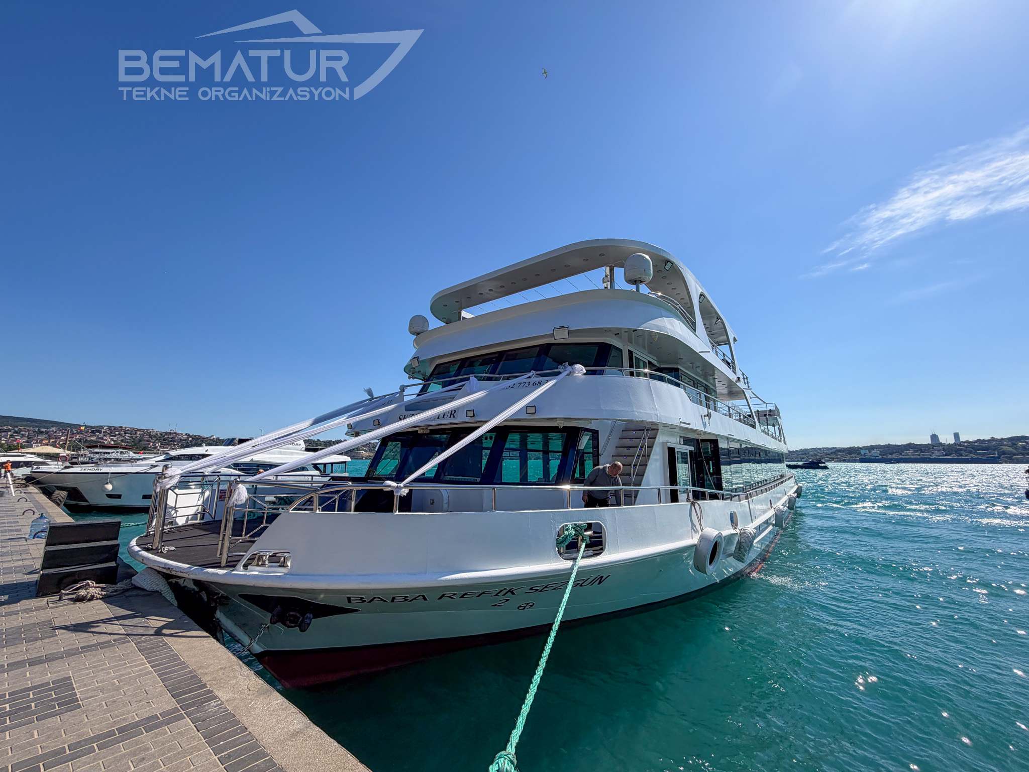 2027 Wedding on the Boat Themes | Inspiring Bosphorus Wedding Ideas