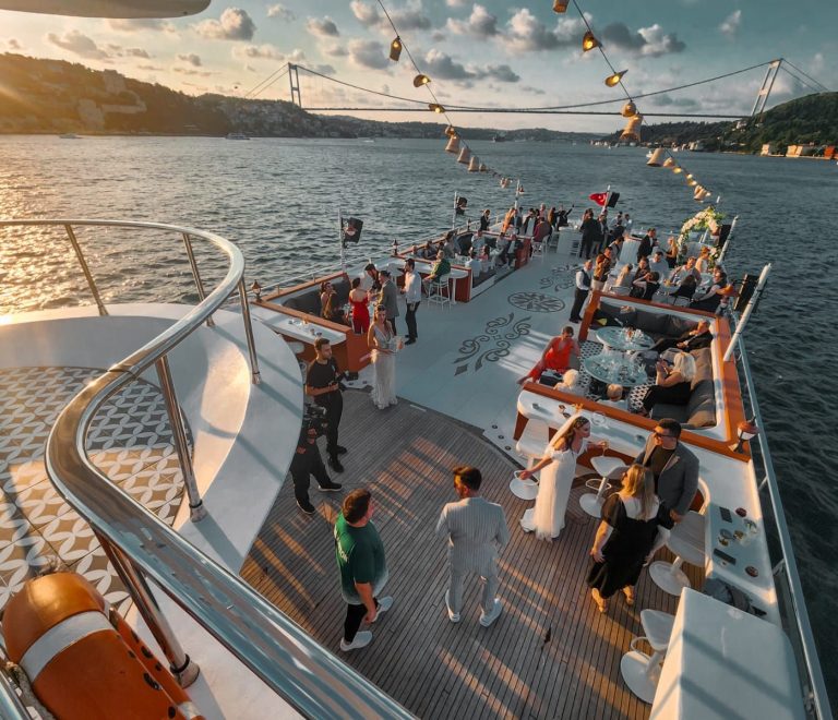 Boat Options for a Unique Wedding with Bematur