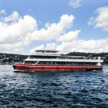 Boat Rental Rates for Bosphorus Tours