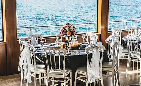 Boat Wedding Dinner Prices