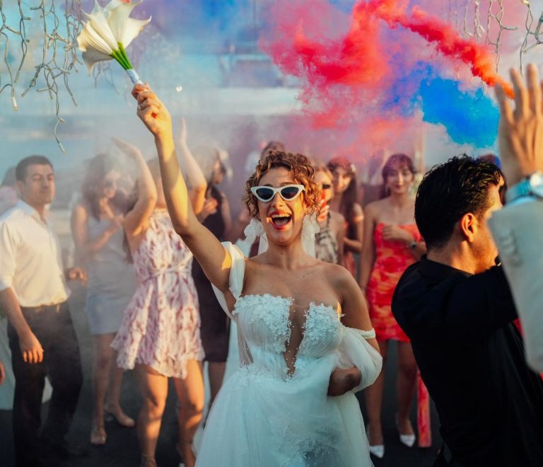 Boat Wedding with a Unique Istanbul View: Bematur Boat Organization