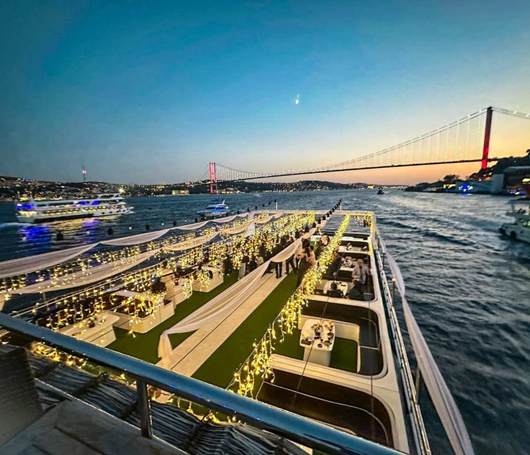 Boğaz Turu Düğün Fiyatları - Bematur Tekne Organizasyon 