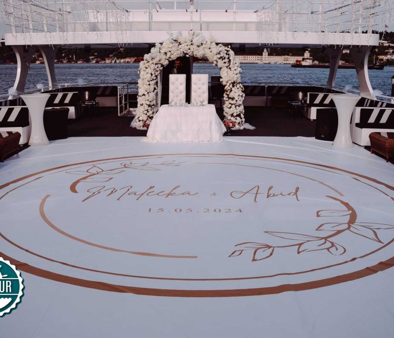 Düğün Tekne Kiralama : Bematur ile Farklı Tekne Seçenekleri