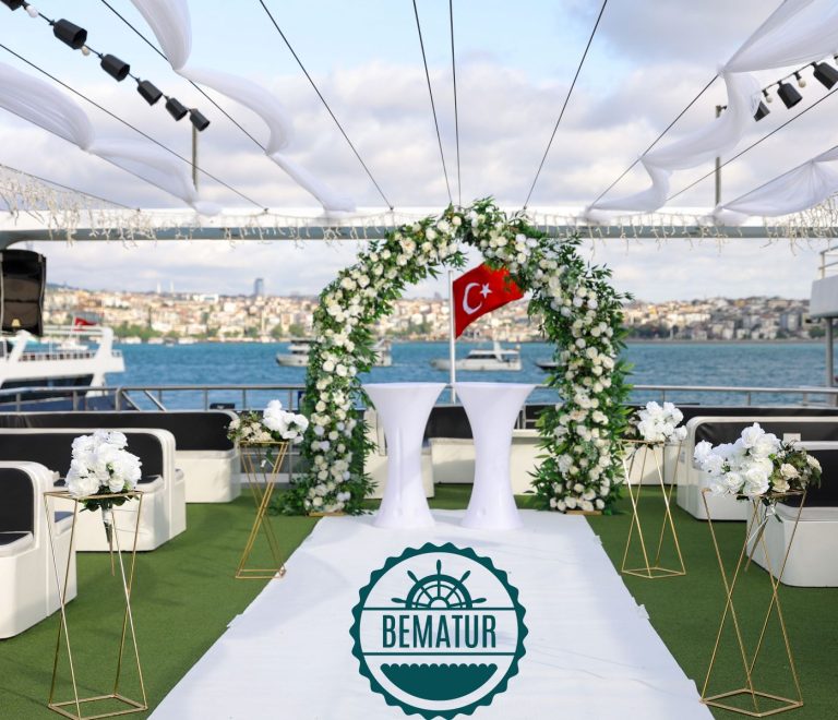 Gemide Düğün Yapmak: Bematur ile Eşsiz Düğün Organizasyonları