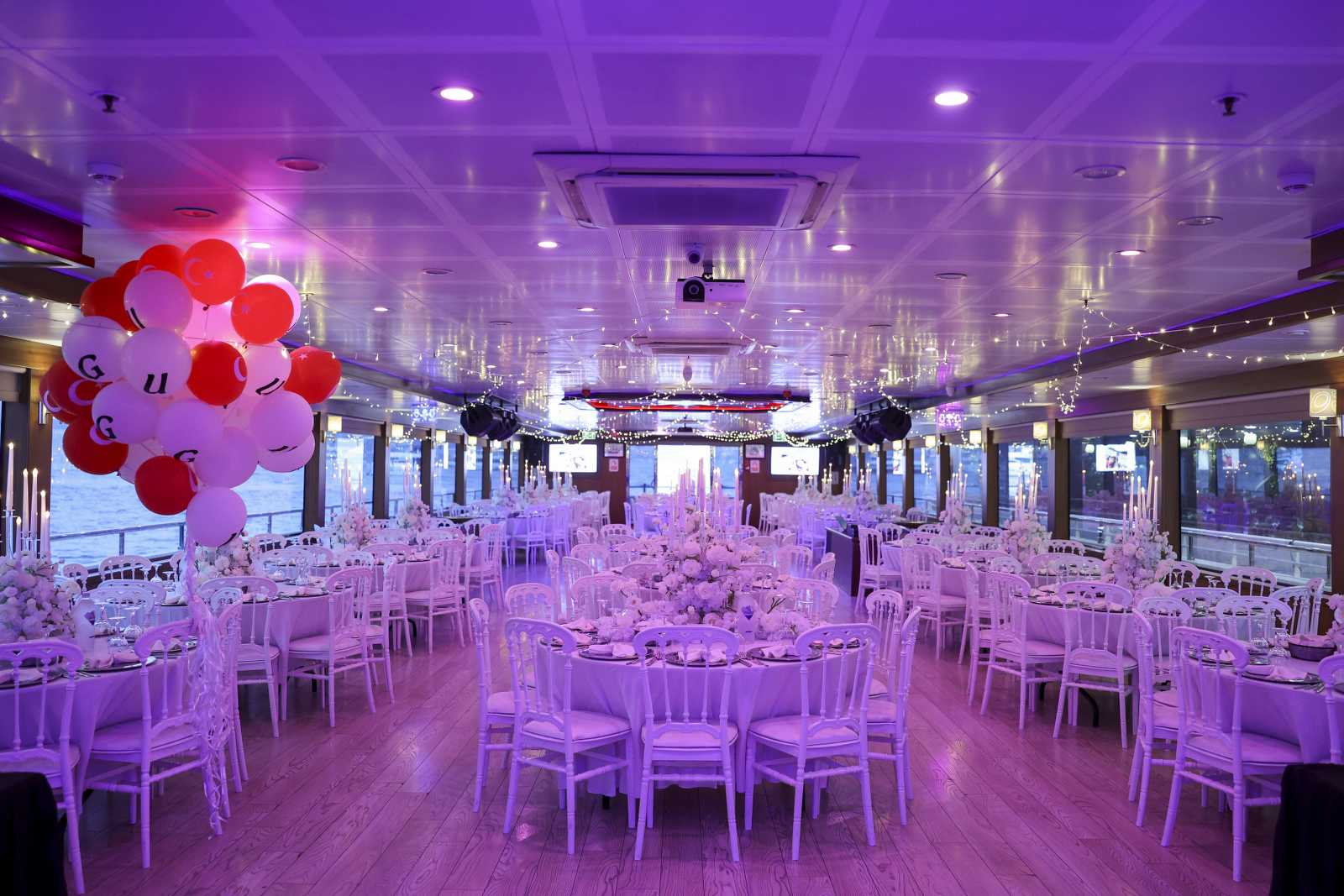 Wedding on the boat istanbul