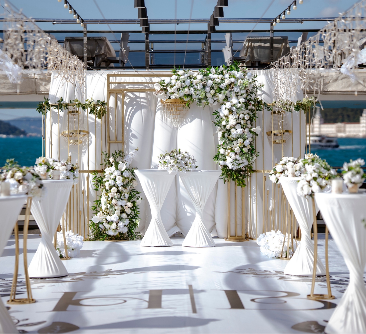 Special Moments with a Unique View of the Bosphorus