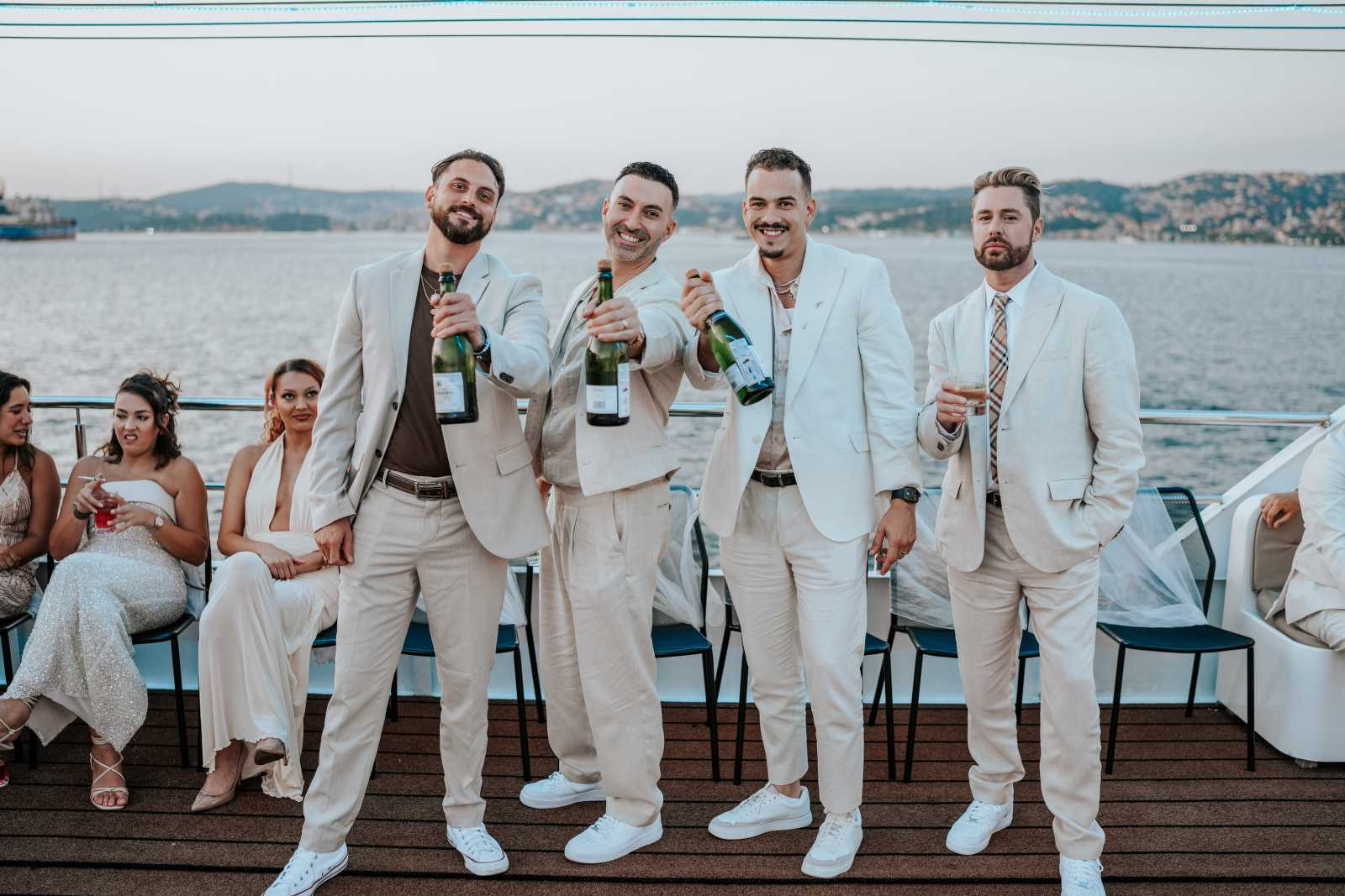 Wedding Boats for Rent
