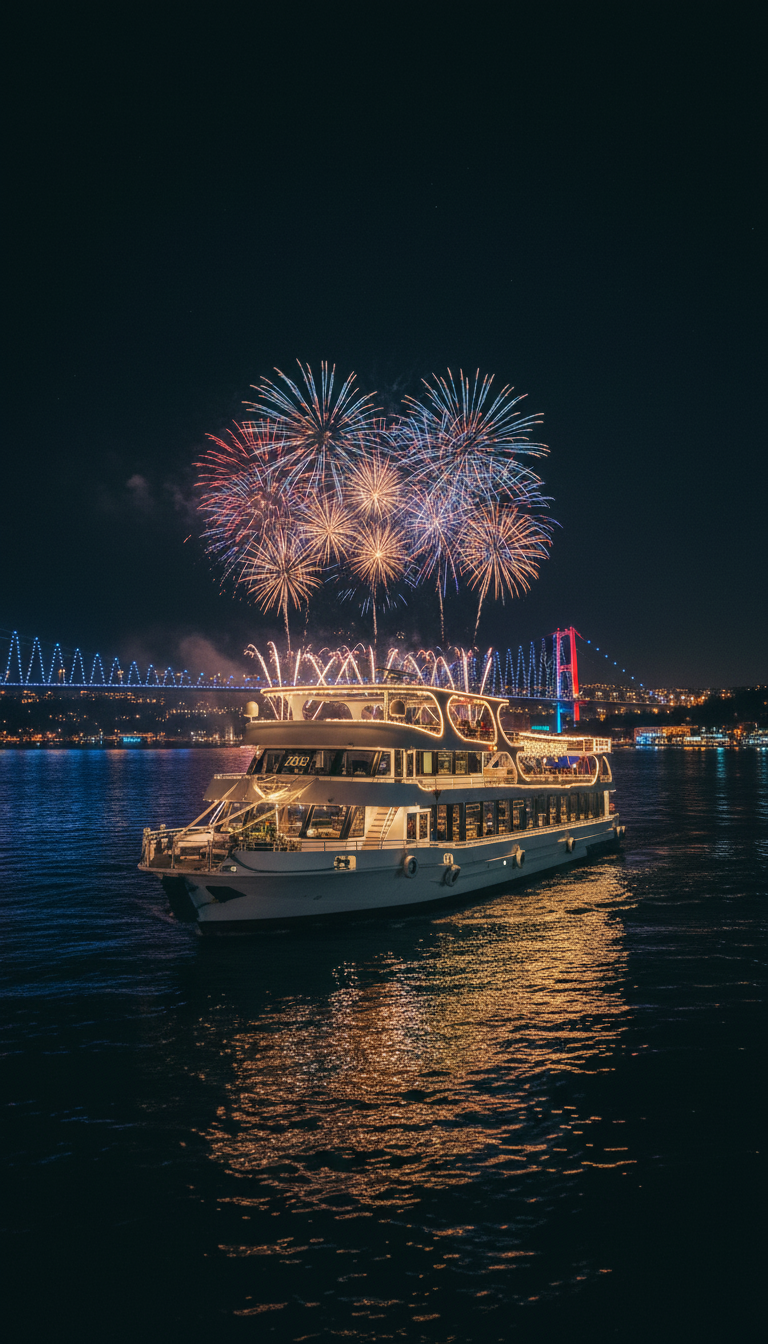 Wedding on the Boat in Istanbul | Luxury Bosphorus Weddings by Bematur