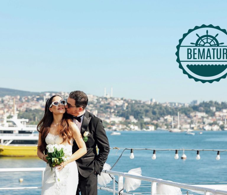 Wedding Organization on a Ship: Wonderful Boat Weddings with Unique Bosphorus Views with Bematur
