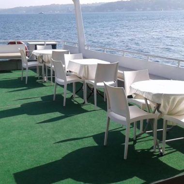 Wedding Photo on a Boat