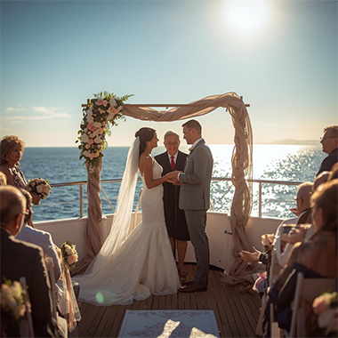 Yacht Rental for Wedding