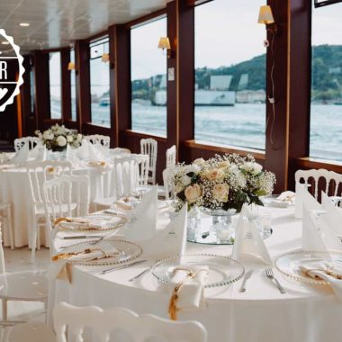 Düğün için kiralık tekne fiyatları