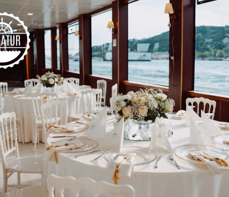 Düğün için kiralık tekne fiyatları