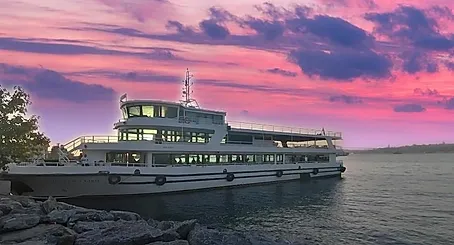 Company Dinner on the Bosphorus