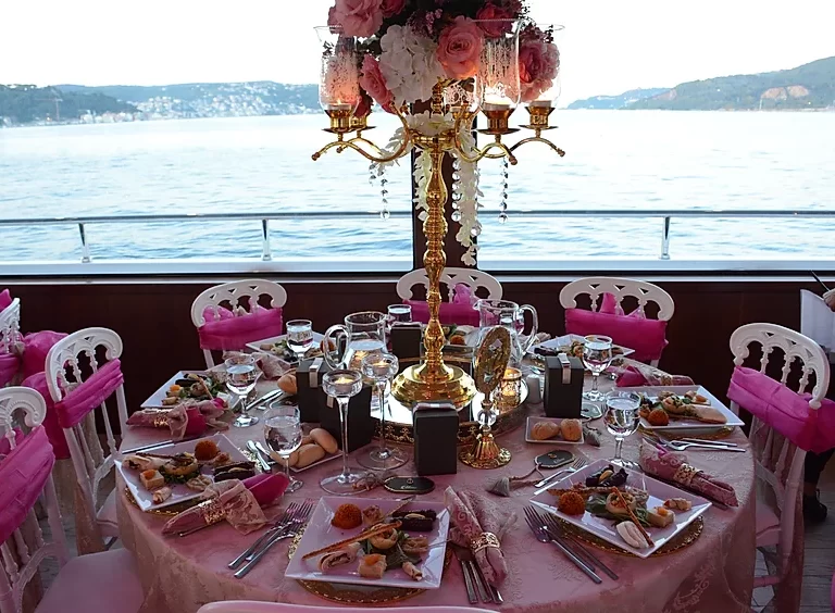 Wedding Organization Prices on the Boat