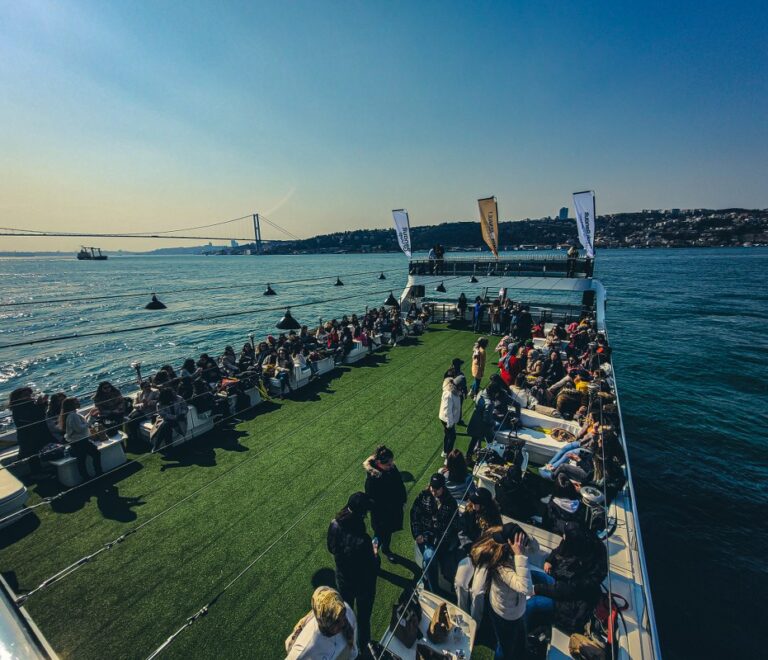 Wedding on a Boat