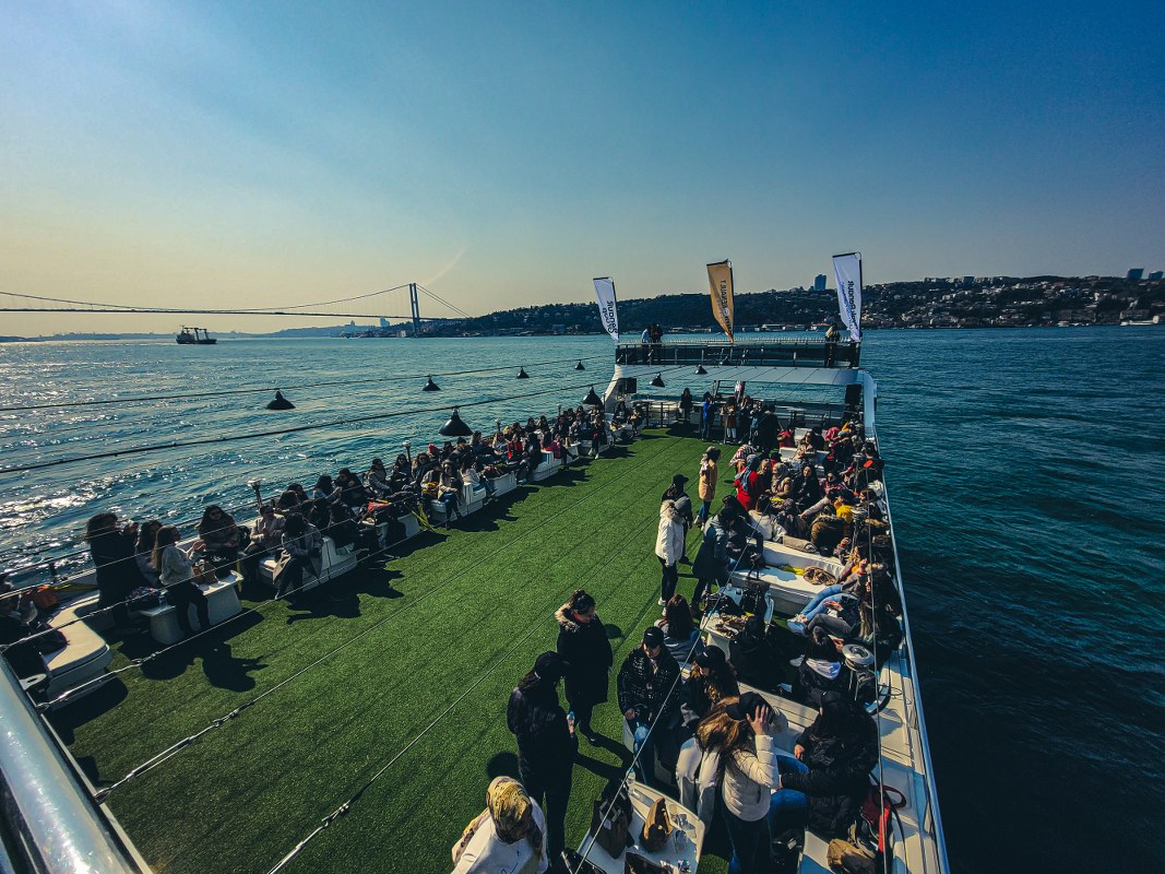 Wedding on a Boat