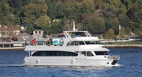 Business Lunch on the Boat